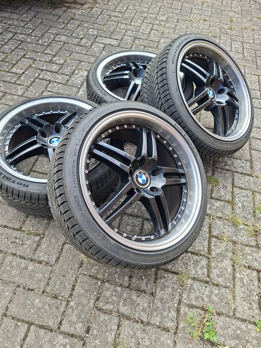 Koła Riumlux GT-8519 19" 5x120 Opony wielosezonowe Nowe 235/35/19 Bmw