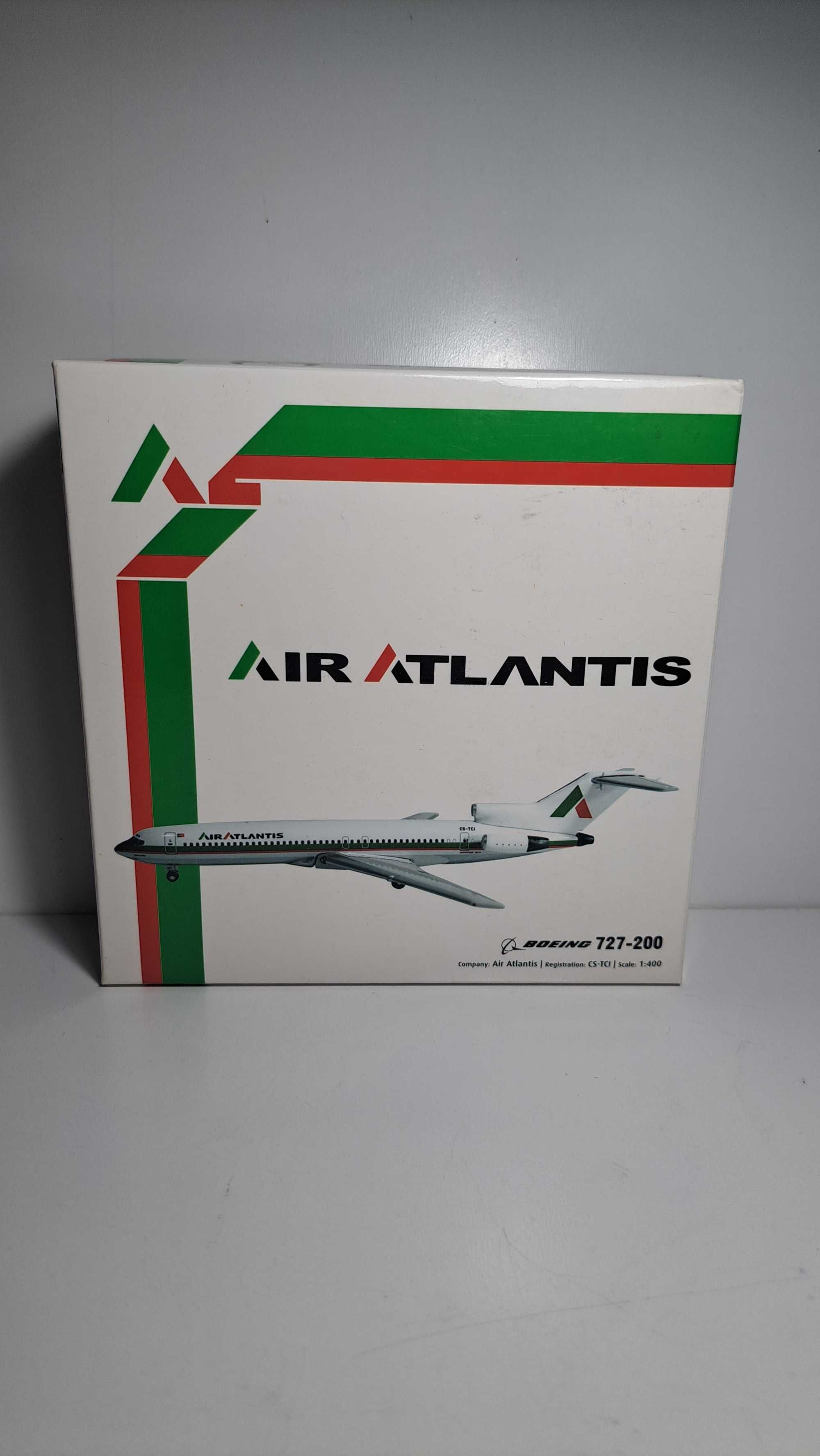 Boeing 727-200 Air Atlantis 1:400