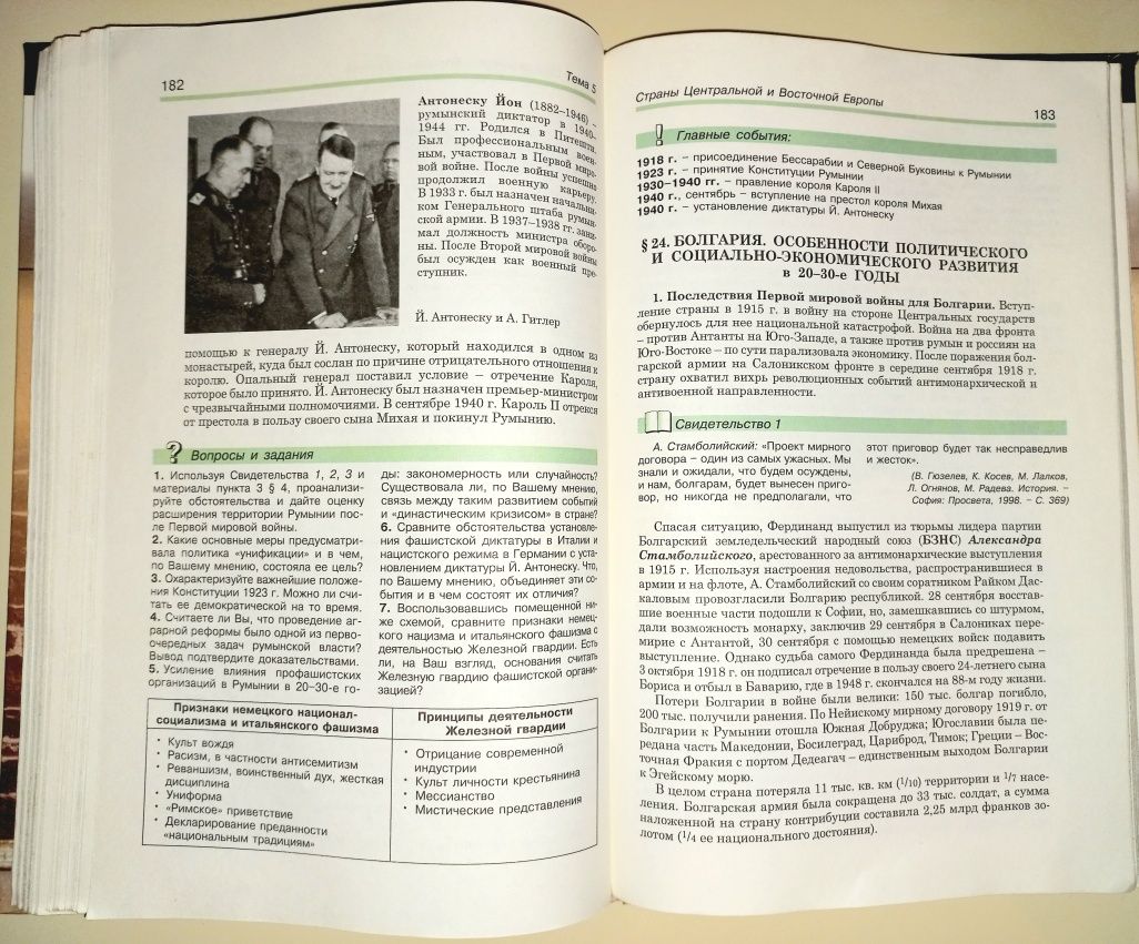 Всемирная  история 10 класс Учебник П.Б. Полянский Всесвітня історія