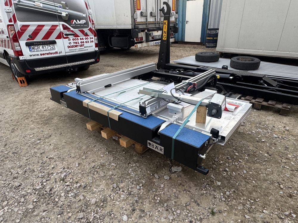 Winda 750kg,1000kg,1500kg12/24V, Daf, Man,Iveco,Scania Nowe i Używane
