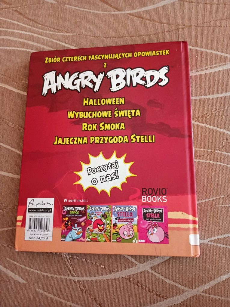 ANGRY BIRDS Najlepsze Historyjki