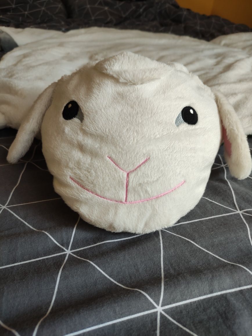 Ikea Dywan owieczka koc mata ANTYPOŚLIZGOWY dla dzieci WIELKANOC