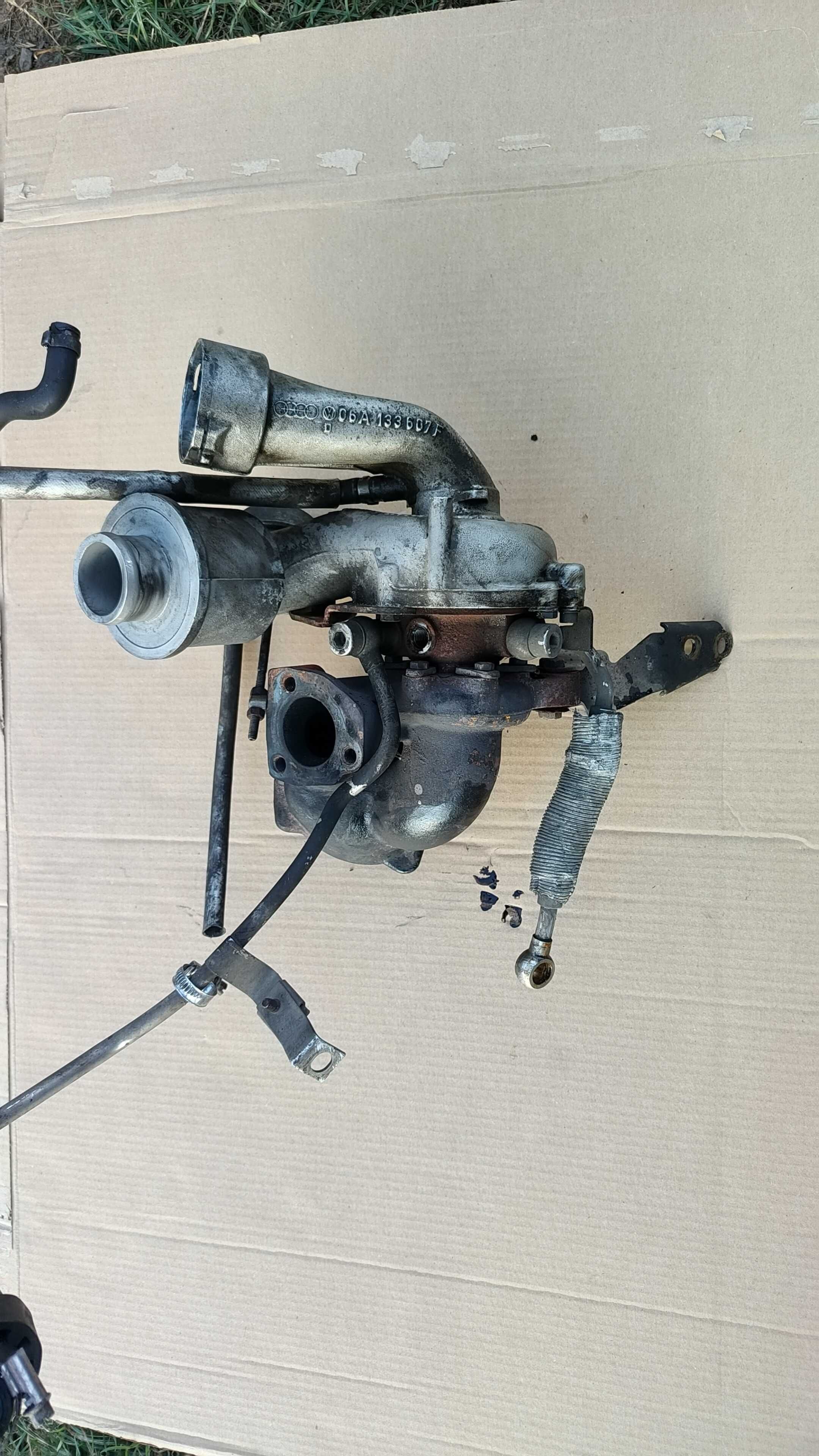 Turbo Turbosprezarka AUDI TT A3 Skoda Octavia RS Seat 1.8 T 180KM AUQ
