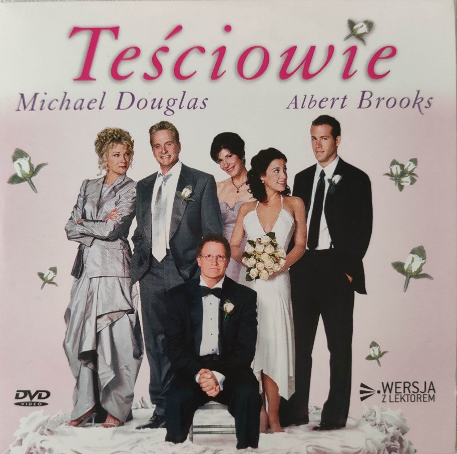 Teściowie Michael Douglas Albert Brooks DVD lektor, 2003 komedia