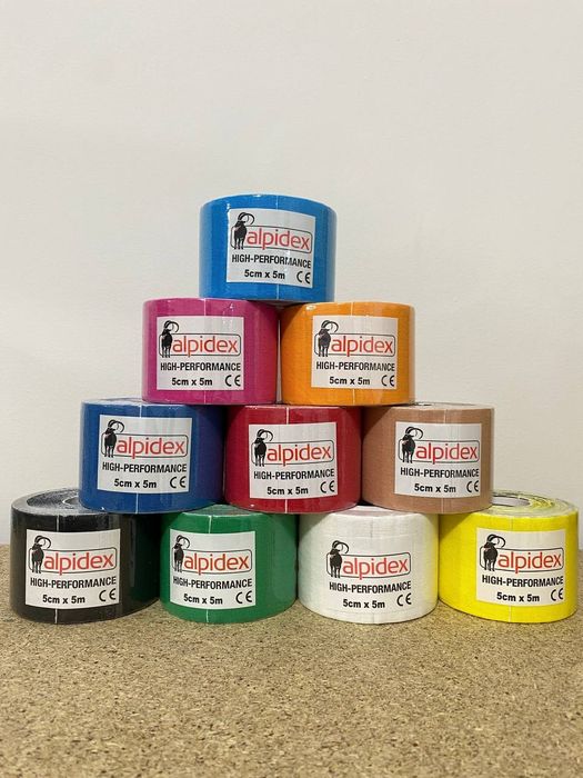 Кінезіотейп Alpidex для тіла та декольте