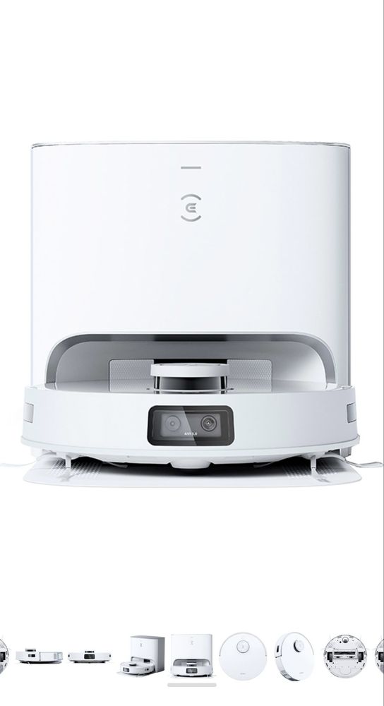 Робот-пилосос, робот-пылесос Ecovacs Deebot Ozmo T10 Plus Новий