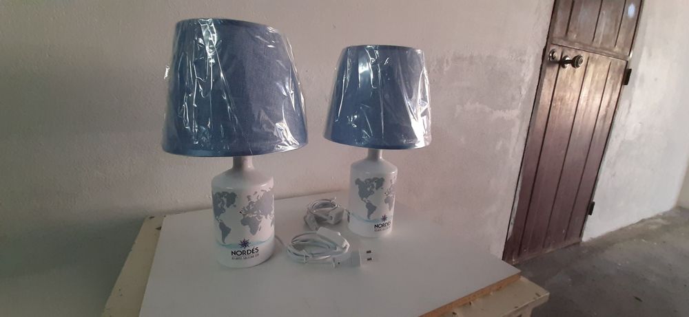 Candeeiros de garrafa de gim Nordés