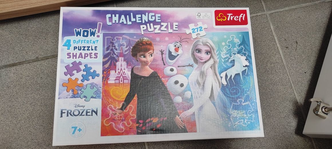 Puzzle różne Stan idealny