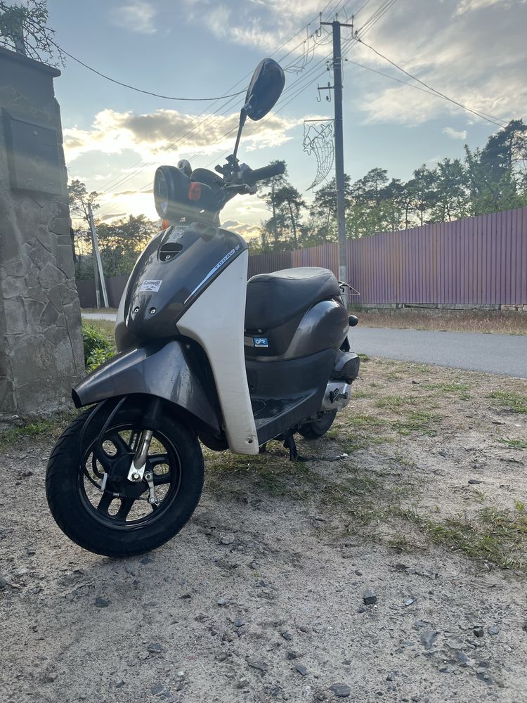 Мопед Honda Today 4t инжектор
