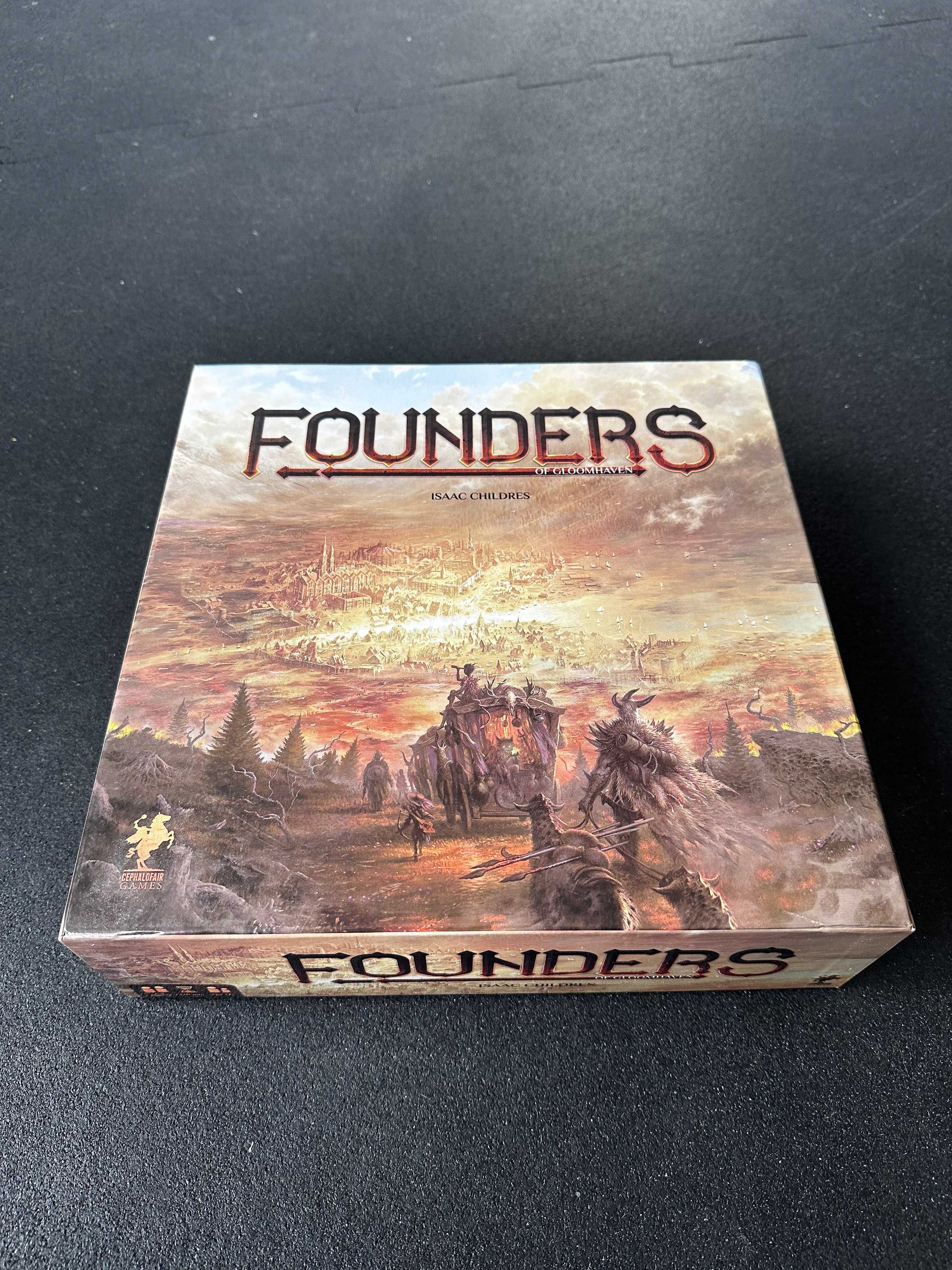 Founders of the Gloomhaven