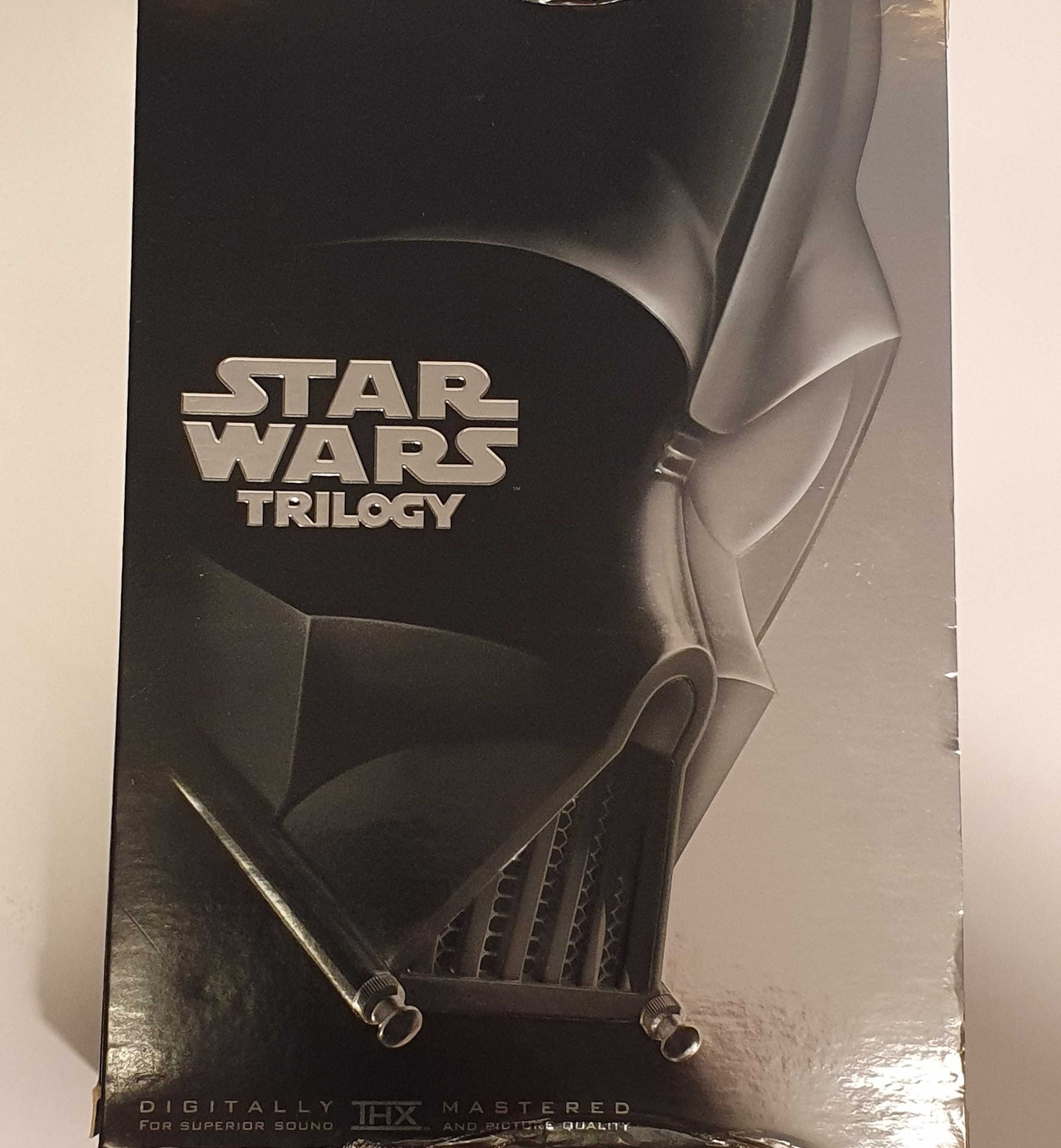 DVD Star Wars BOX Trzy filmy Epizody IV V VI plus 4 godziny dodatków!