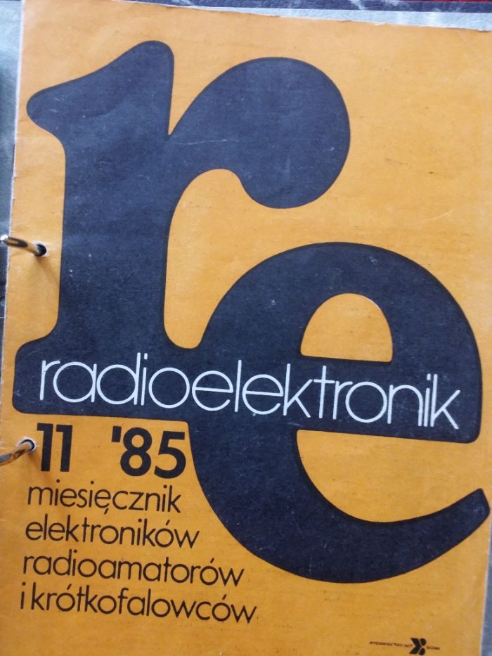 Czasopisma Radioelektronik siedem roczników.