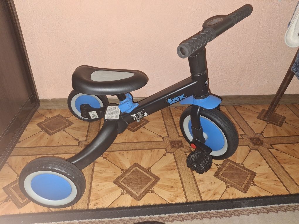 Велосипед-велобіг 2 в 1 Caretero(Toyz) Fox