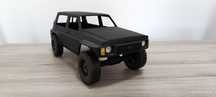 Body Nissan Patrol Y60 1/10