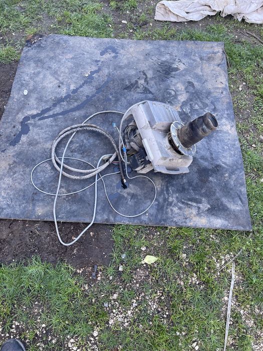 Queimador de caldeira