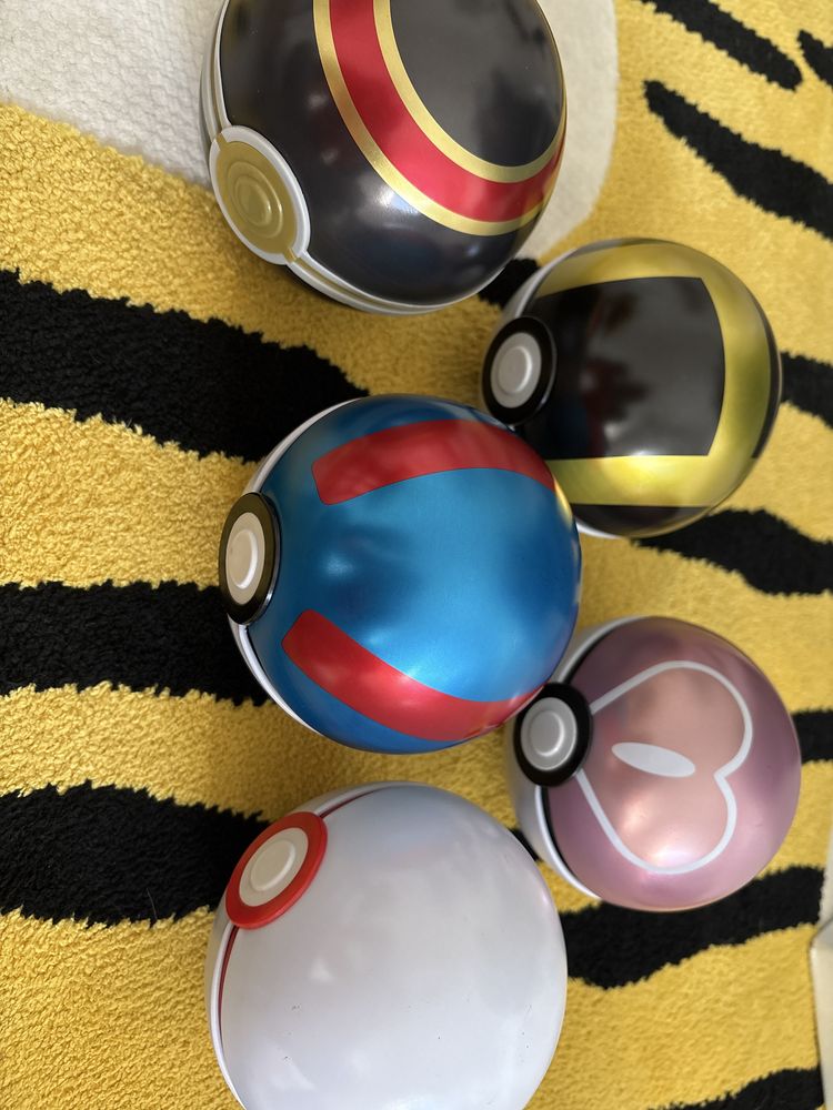 Pokebolas metal - pokemon