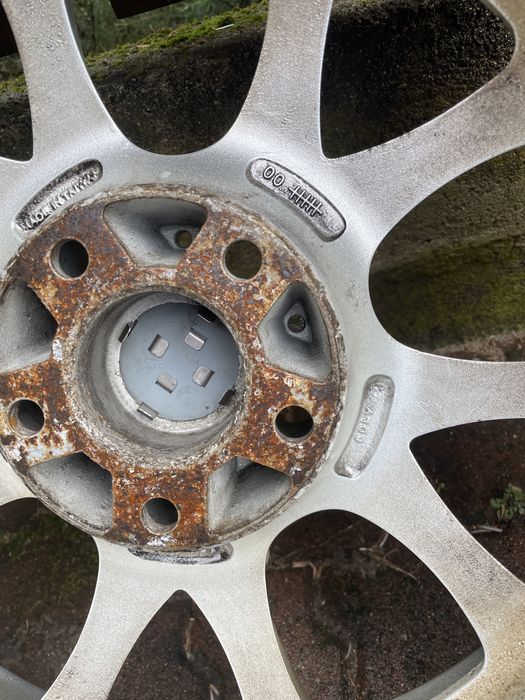 Alufelgi 5x112, 17 cali