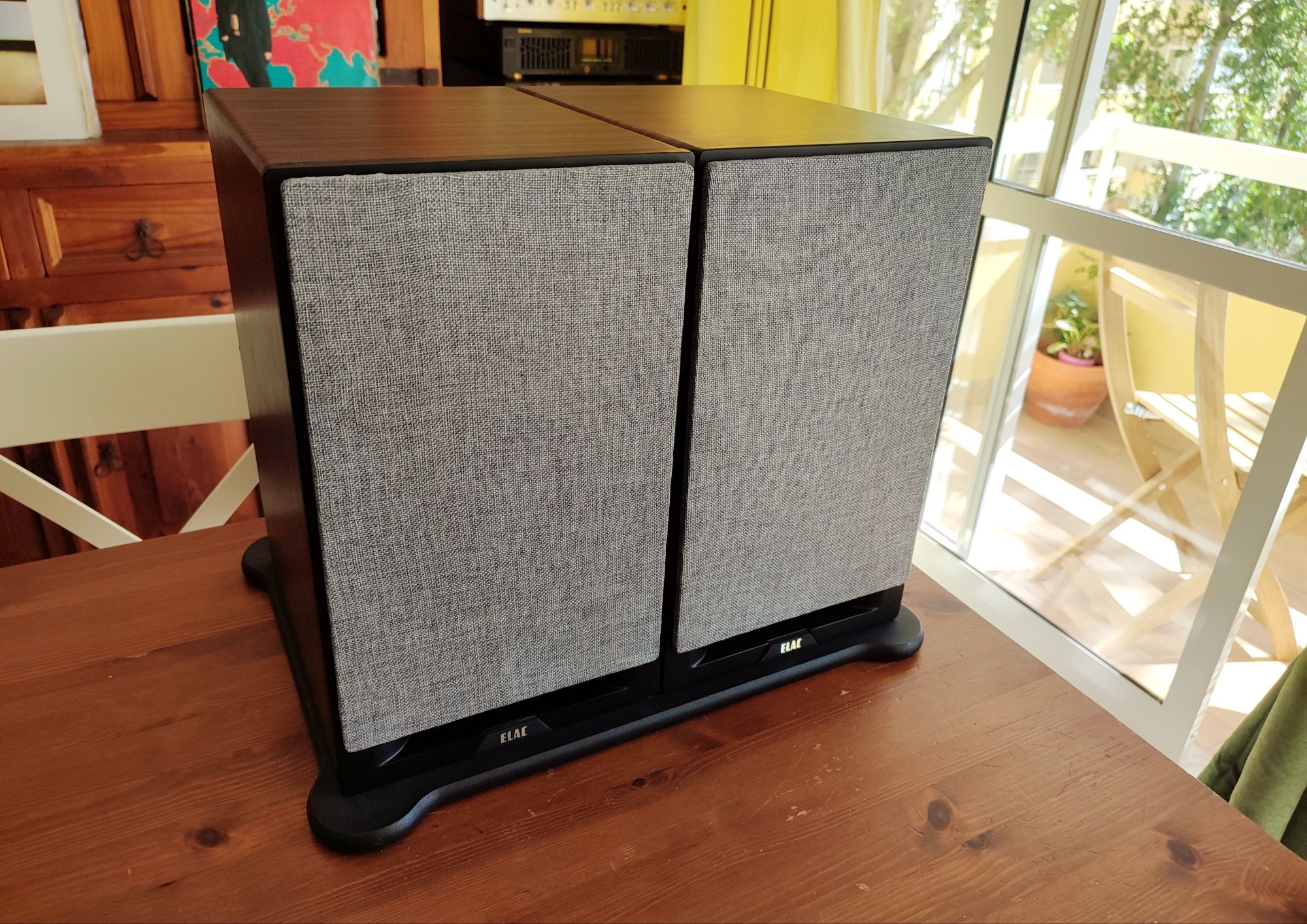 Elac Debut Reference Model DBR62 Colunas Monitoras Hi-Fi Impecaveis!