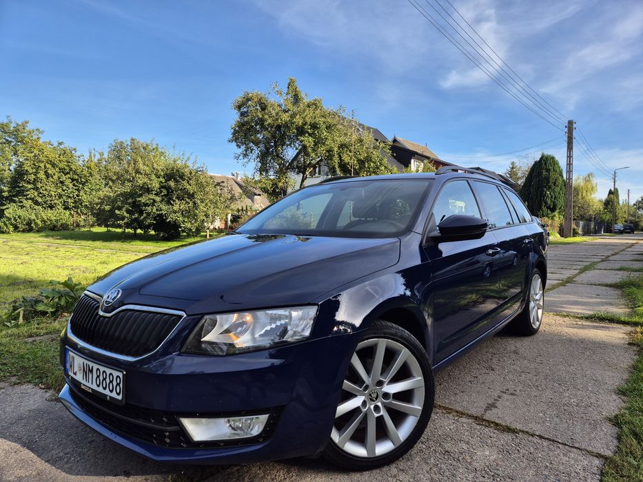 Skoda Octavia 2.0 tdi DSG Navi Alu Kamera Carplay