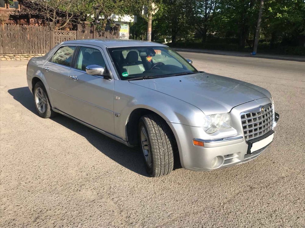 Chrysler 300c 3.0 crd рідкісний дизель (двигун мерседес om642)