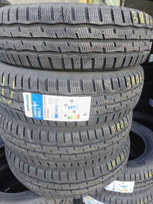 Nowe opony zimowe 215/75/16c Sailun 2024r