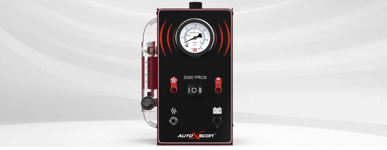 Generator dymu tester szczelności  ZADYMIARKA AUTOXSCAN S300 PROS