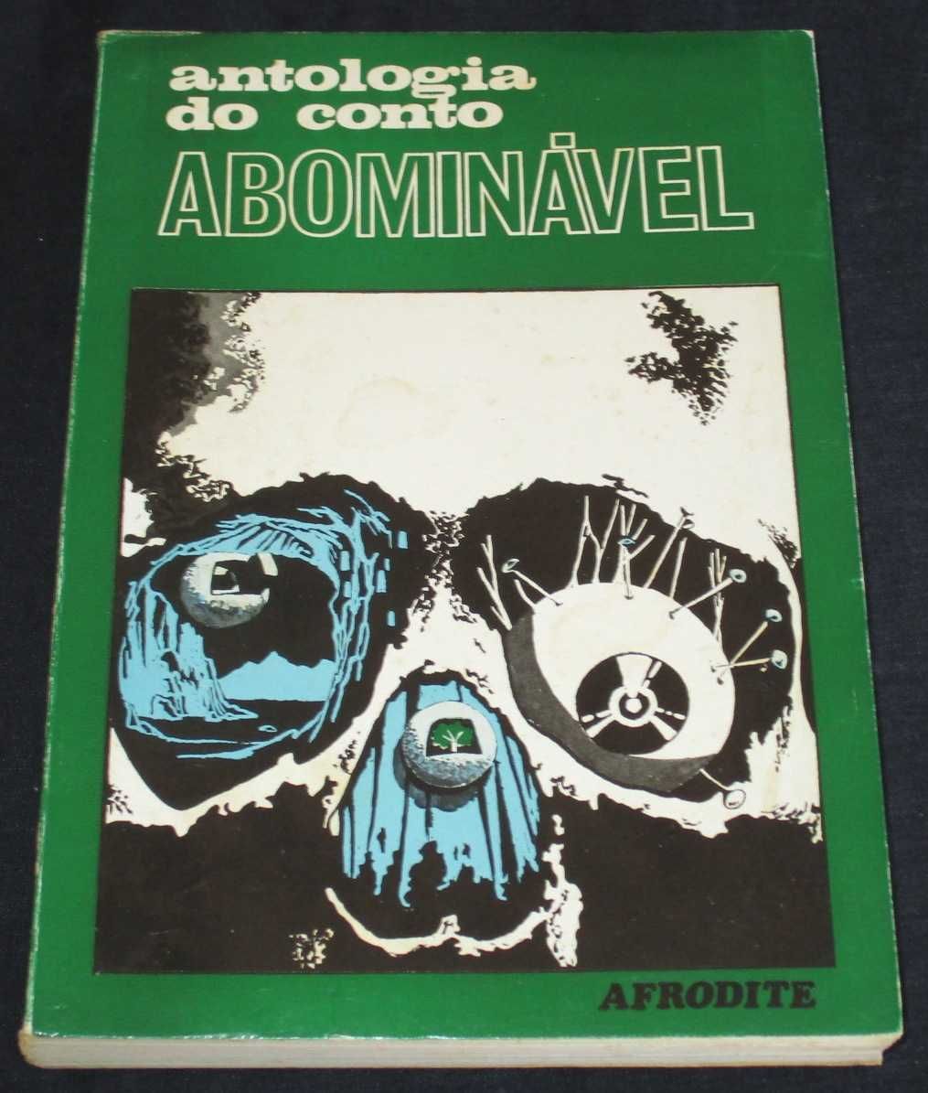 Livro Antologia do Conto Abominável Afrodite 1ª edição