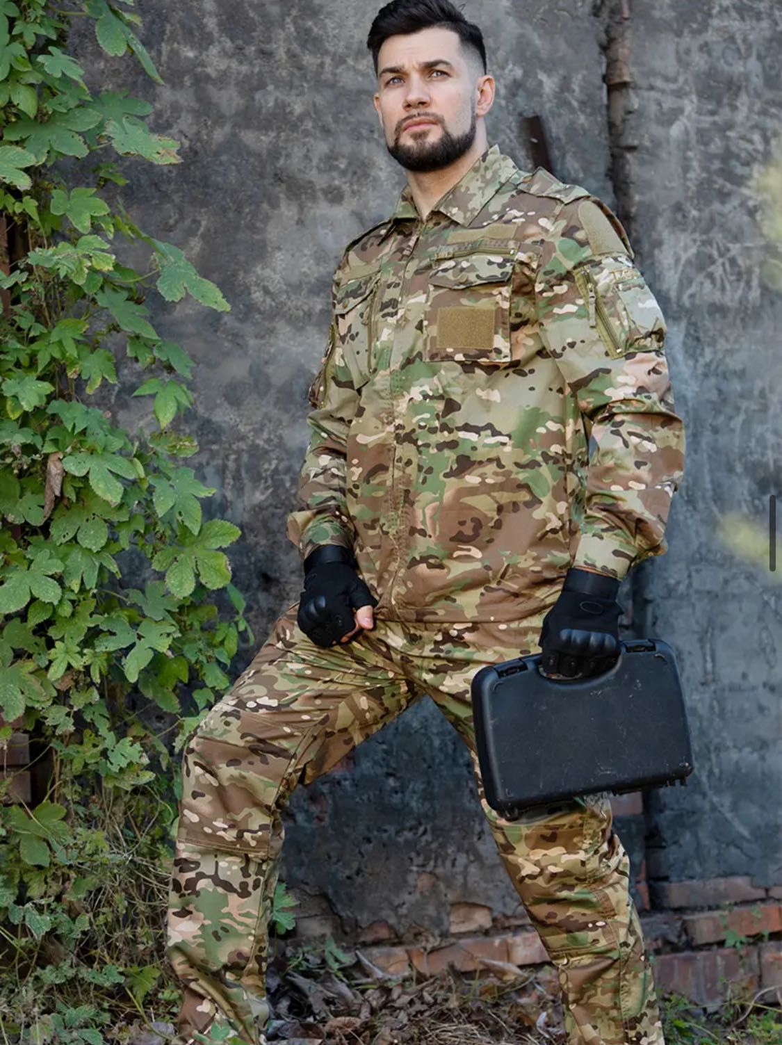 Кітель і штани мультикам військова форма зсу китель штаны военная
