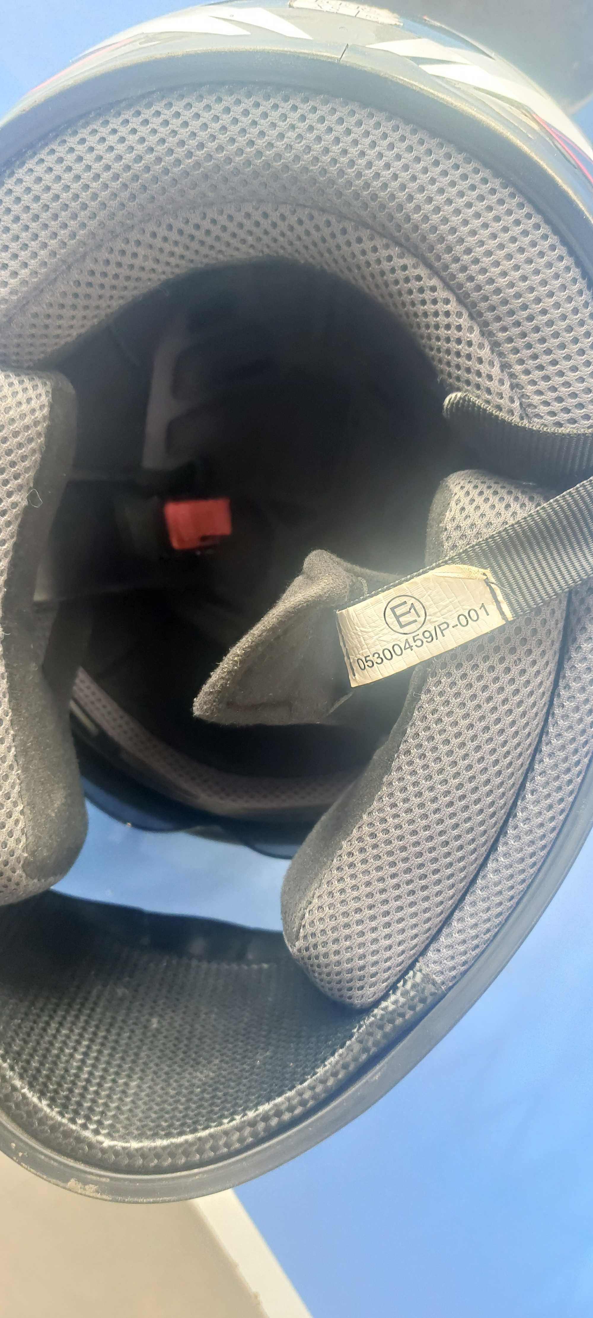 Kask motocyklowy rozmiar xs