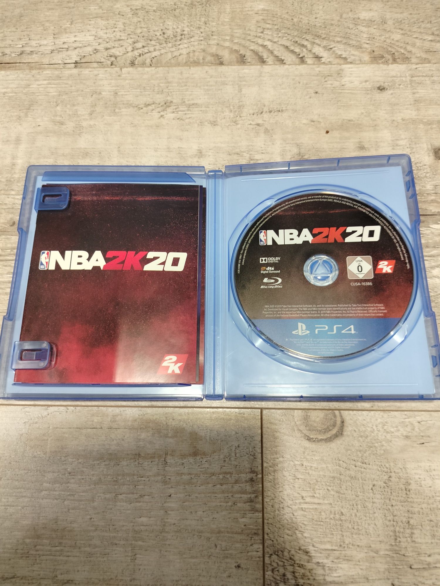 Gra NBA 2k20 ps4
