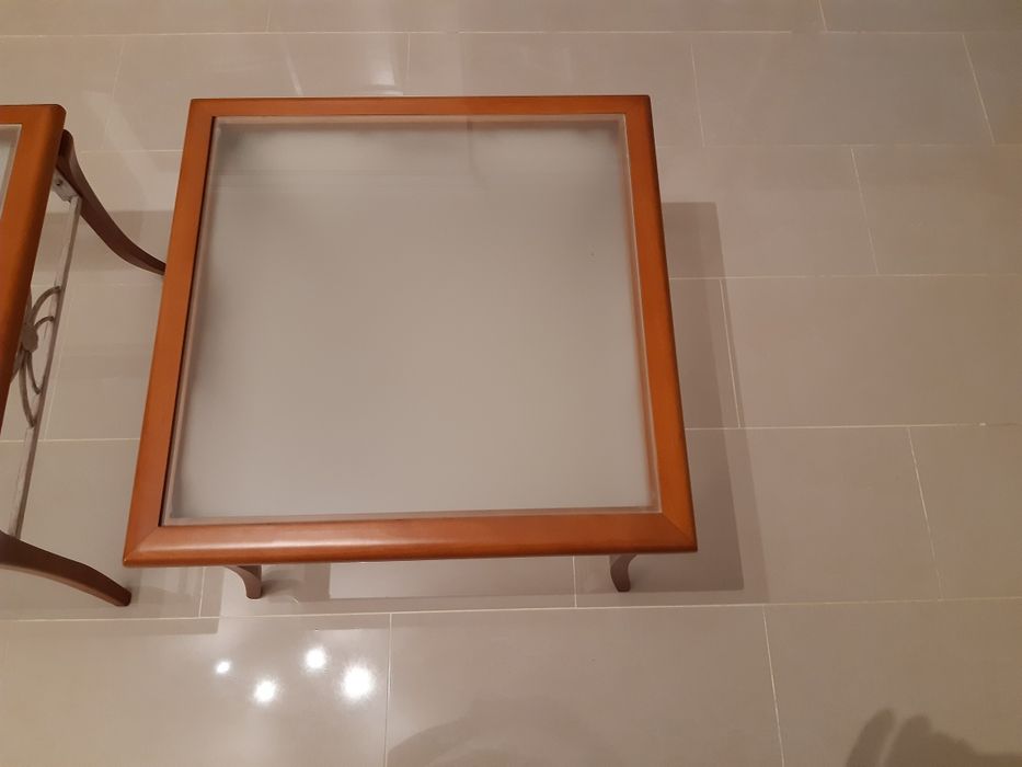 Conjunto mesas para sala de estar