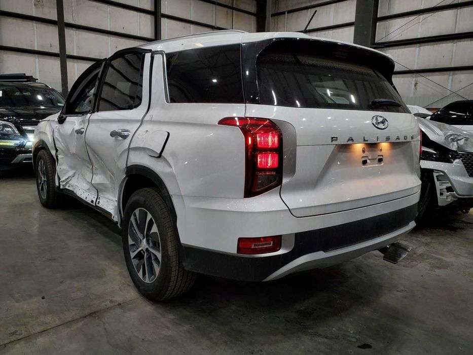 Передний бампер в сборе HYUNDAI PALISADE Полисад США USA решетка
