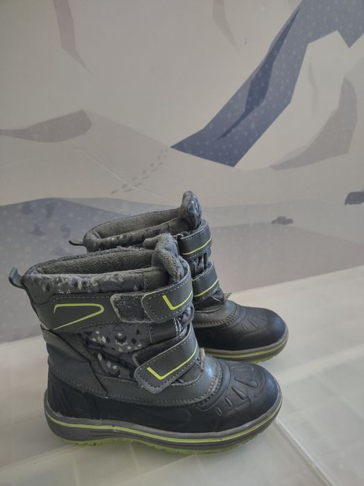 Buty zimowe śniegowce dziecięce rozm. 27