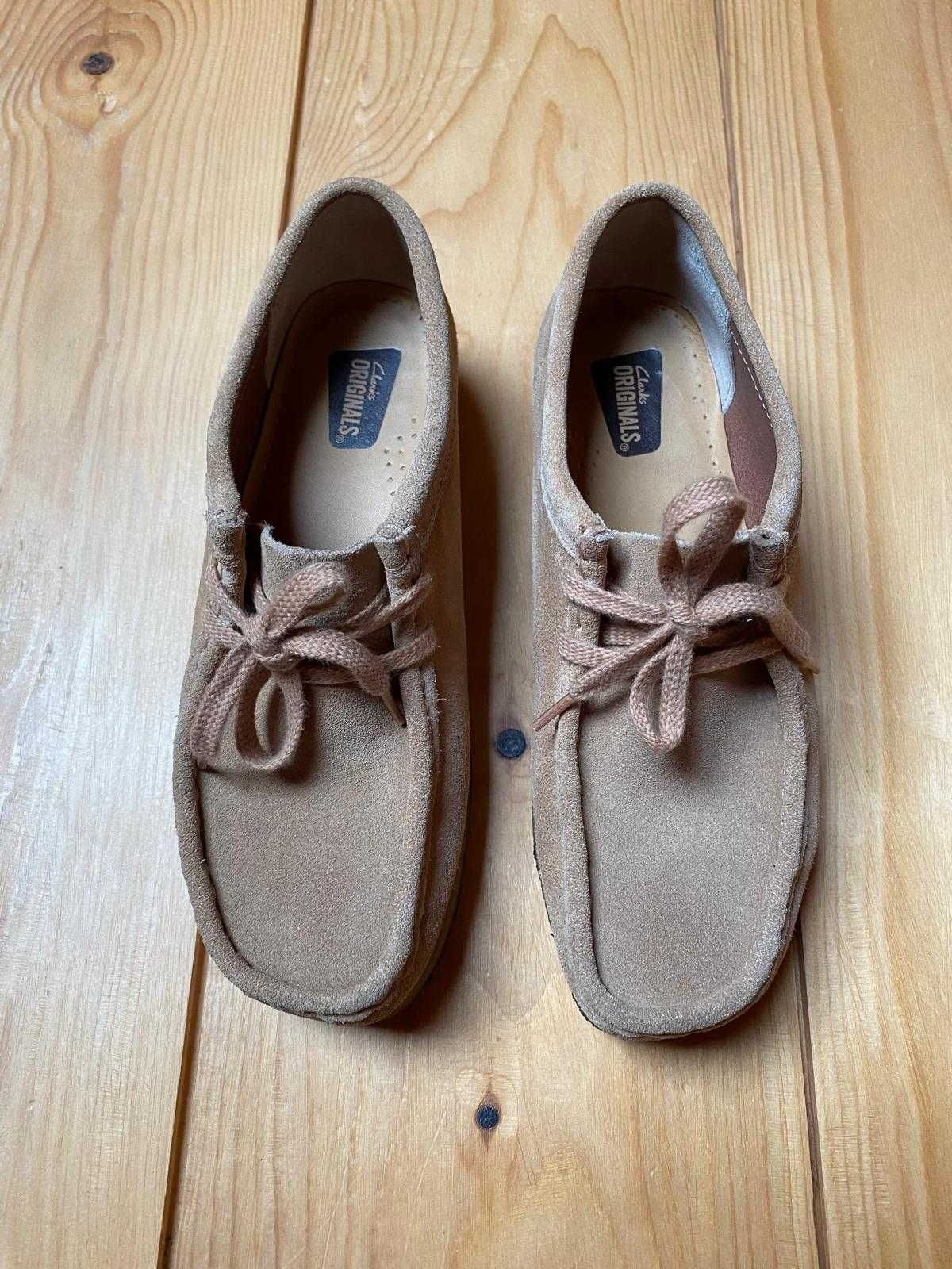 Mokasyny Clarks Originals rozmiar 38