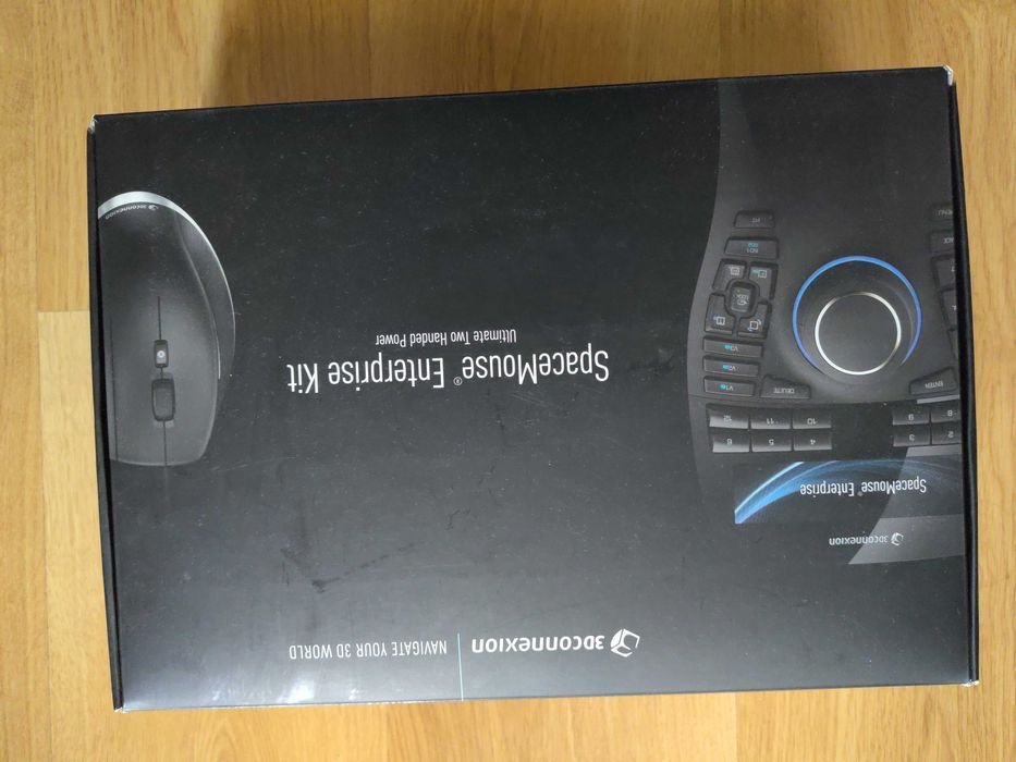 3Dconnexion SpaceMouse Enterprise Kit