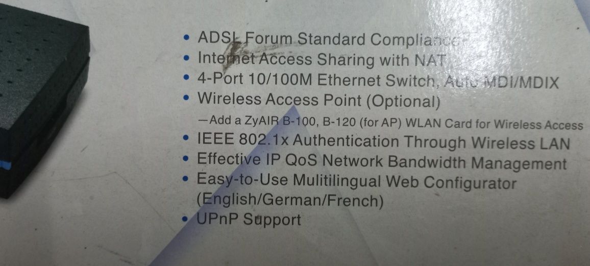 Modem para ligar à internet