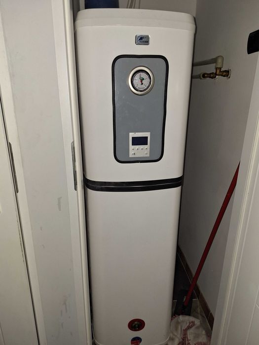 kocioł ELTERM  MARSZAŁEK elektryczny  CO CIEPŁA WODA 120L 18/12/6 KW.