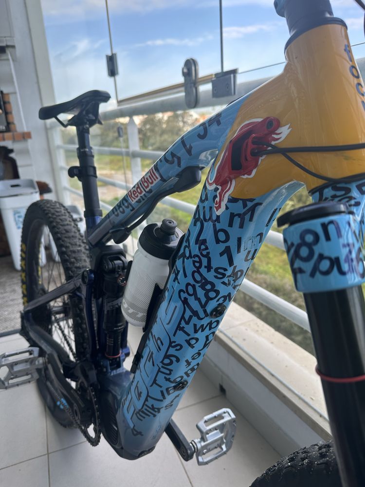 Bocicleta Ebike focus