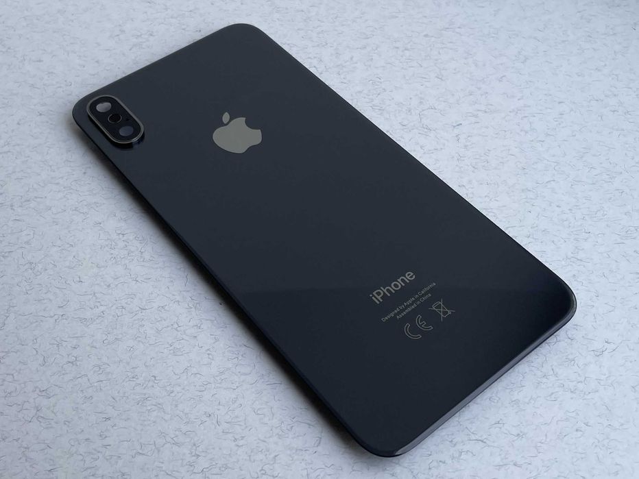 iPhone XS Max задня кришка для ремонту задняя крышка x xs скло