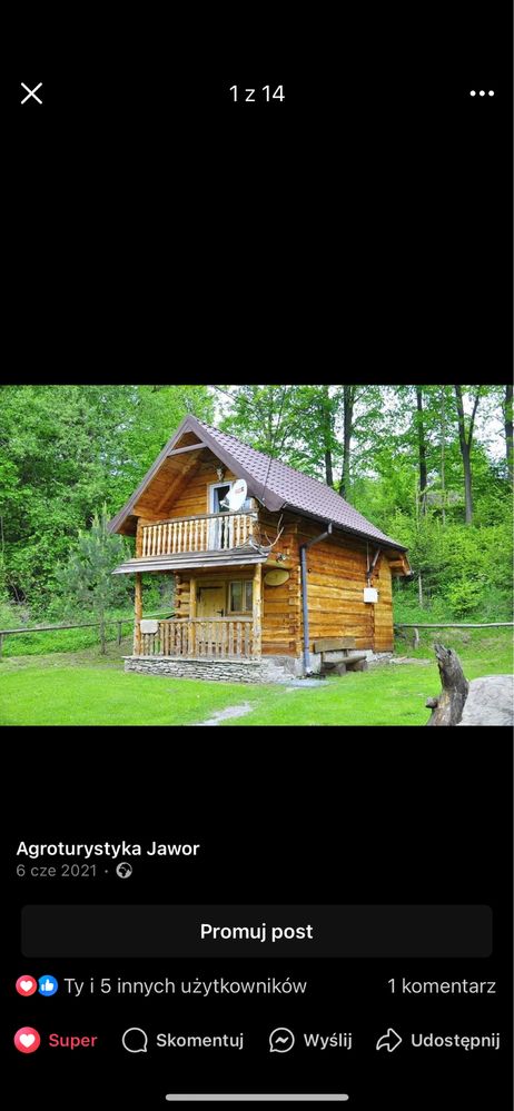 Domki Agroturystyka ,,Jawor” Wolne terminy na wakacje!