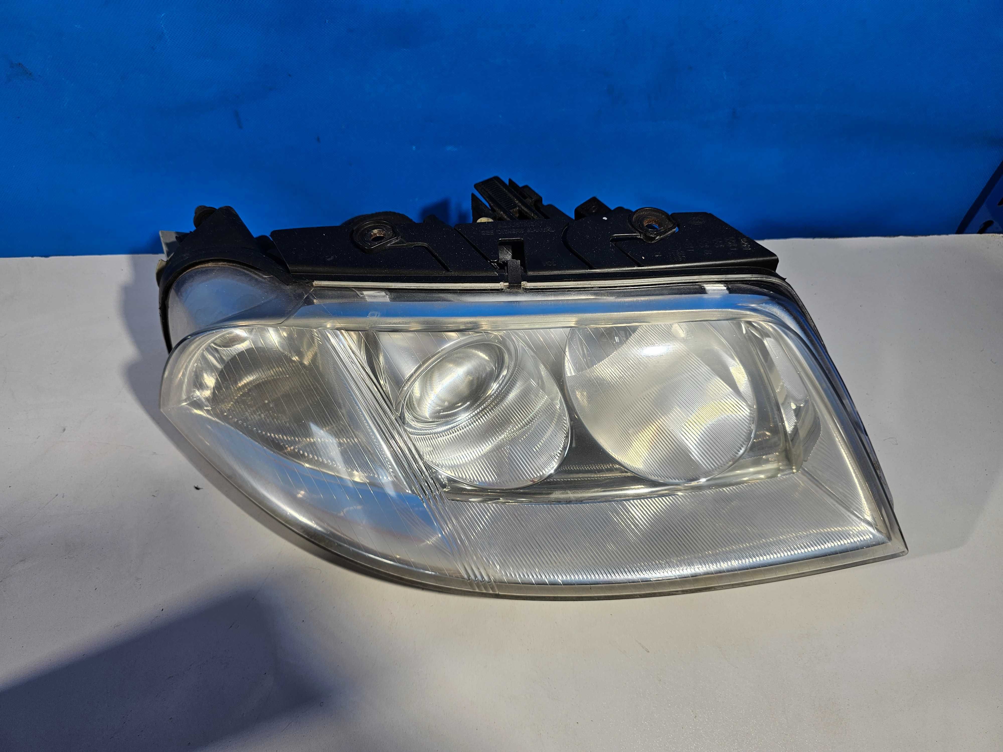 VW Passat B5 Lift LCI Lampa Przód Przednia Prawa Zwykła H7 Europa