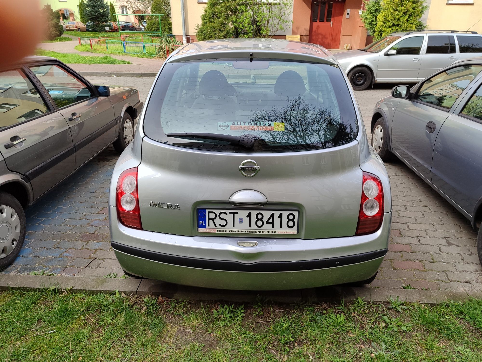 Nissan Micra 2006r przebieg 76600tys