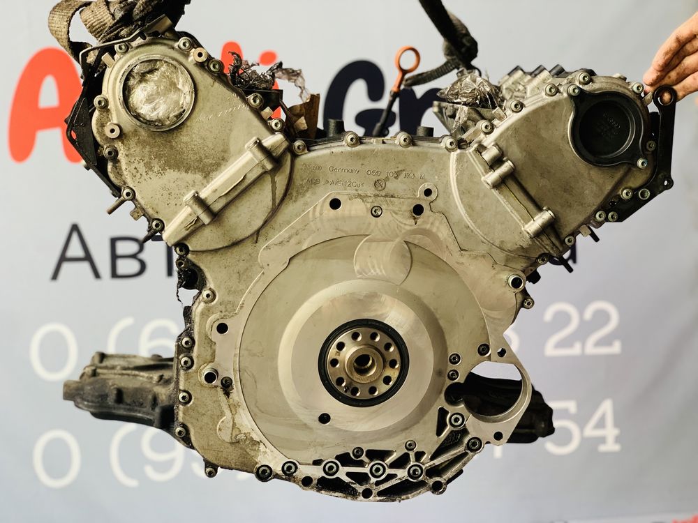 Двигун 2.7 TDI BPP Audi A6 C6 Ц6 Розборка Ауді Мотор