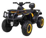 Quad elektryczny Dla Dzieci XT-SPEED 4x80 dla dzieci Żółty S615