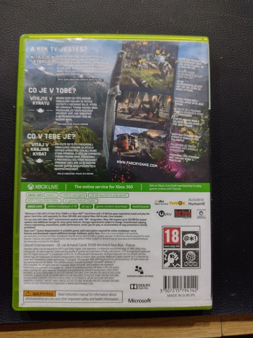 FARCRY 4 Xbox360
