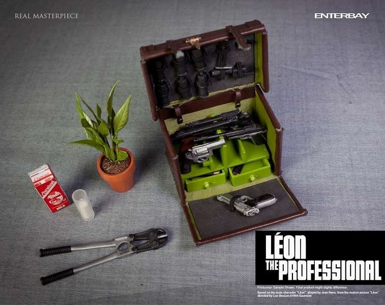 Фігурка 1/6 LEON THE PROFESSIONAL - Enterbay тип hot toys