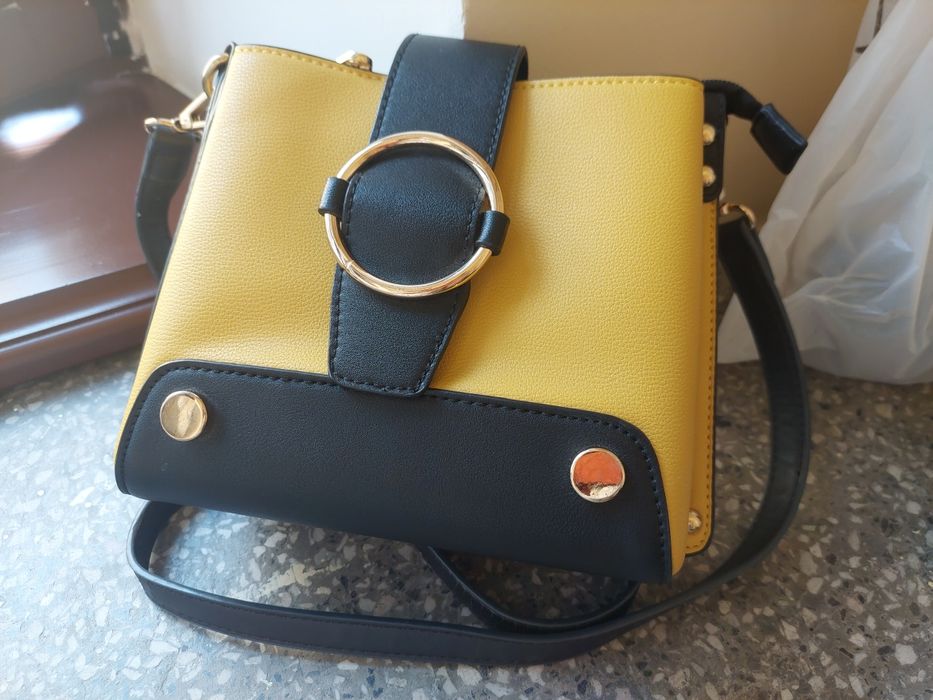 Mała torebka #koło #black #top