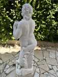 Estatua de jardim