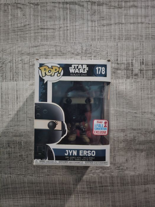 Vendo Funko Pop Star Wars Jyn Erso