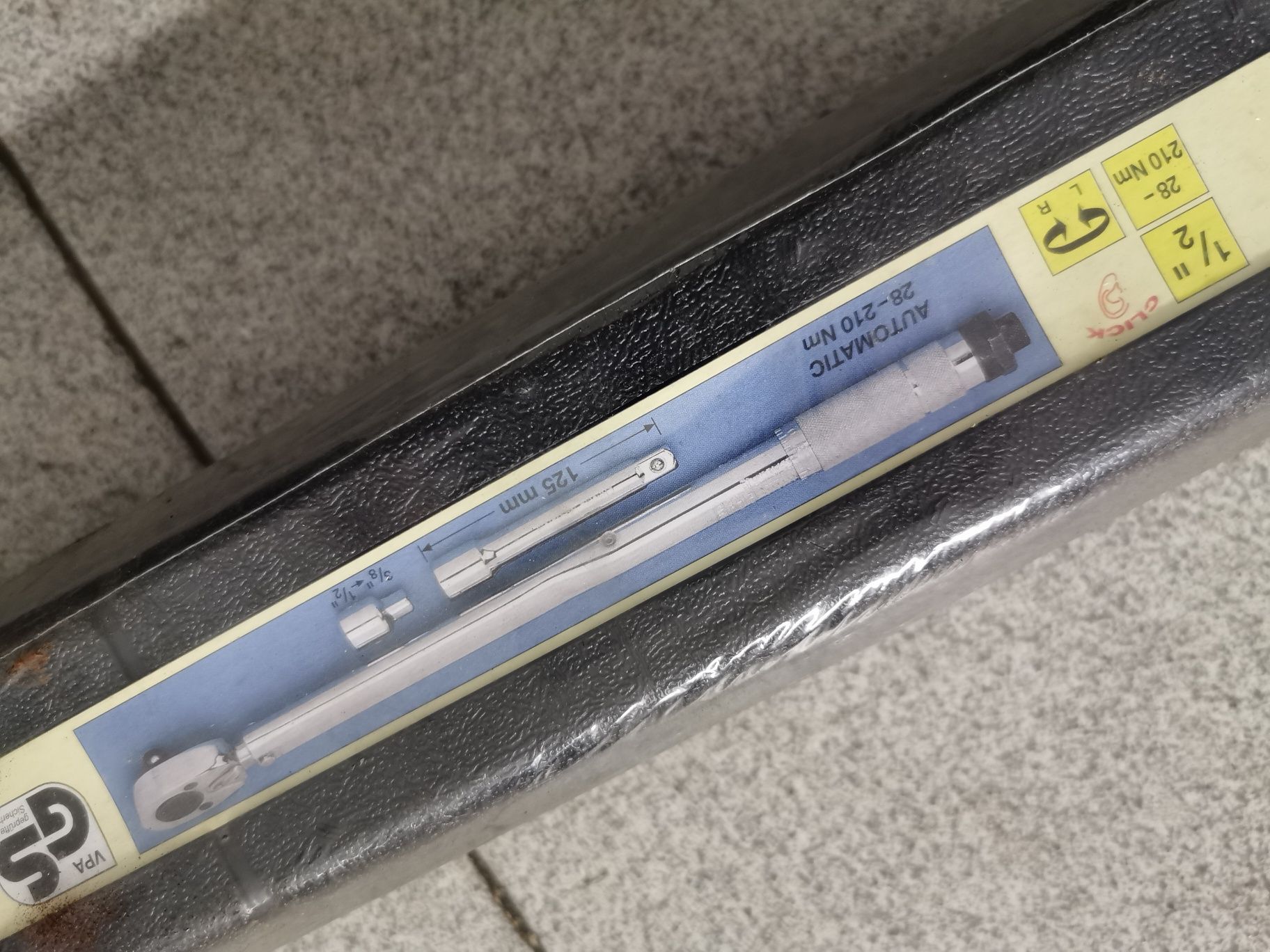 Chave dinamómetro NOVA.